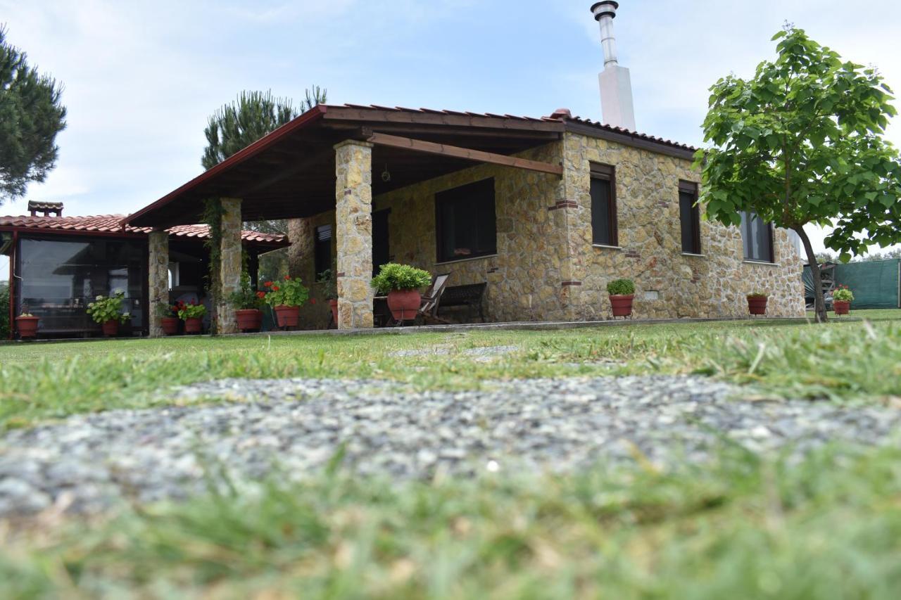 Konaki Guesthouse Ормос Пангиас Екстериор снимка