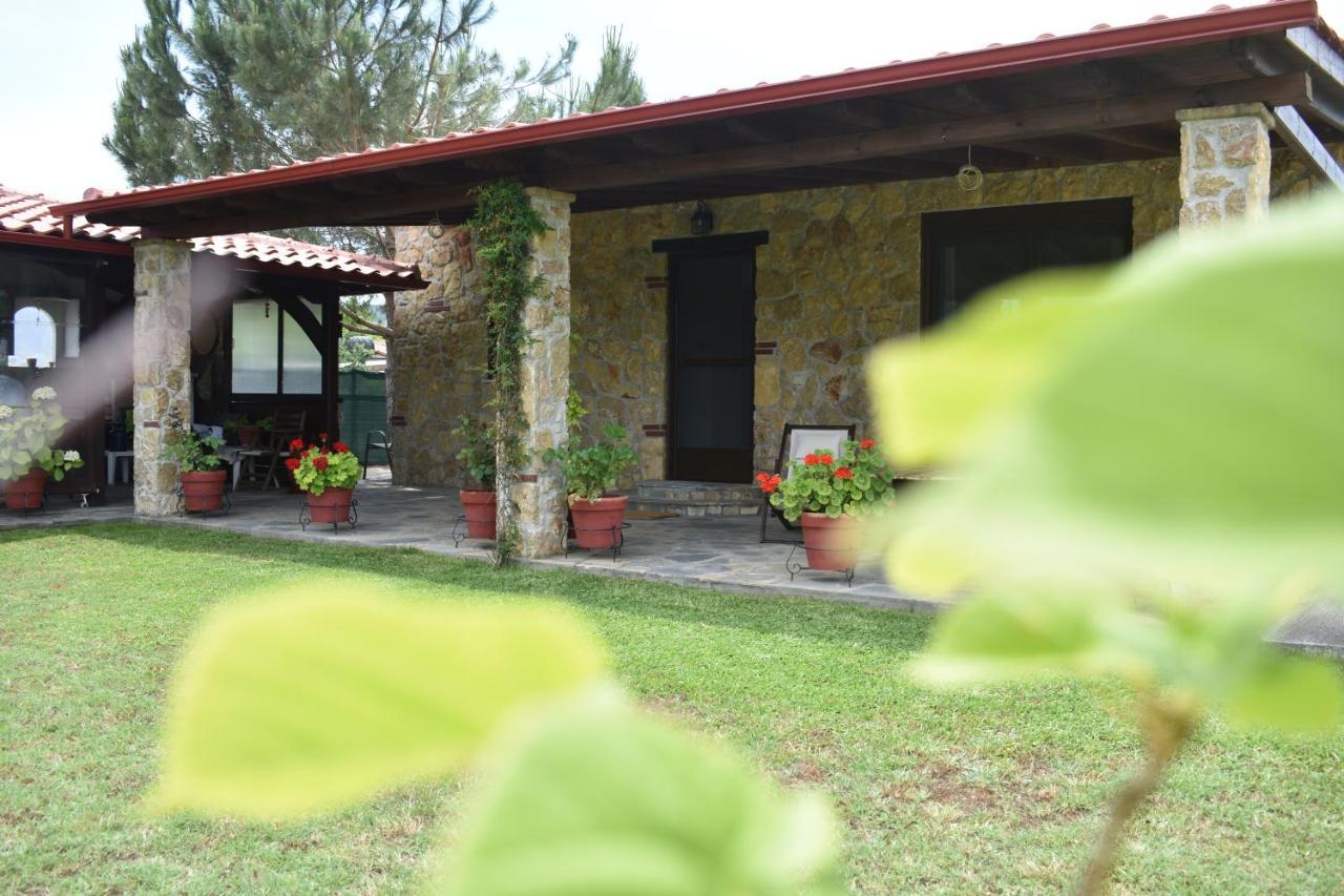 Konaki Guesthouse Ормос Пангиас Екстериор снимка