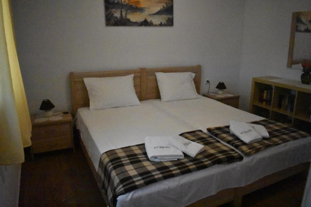 Konaki Guesthouse Ормос Пангиас Екстериор снимка