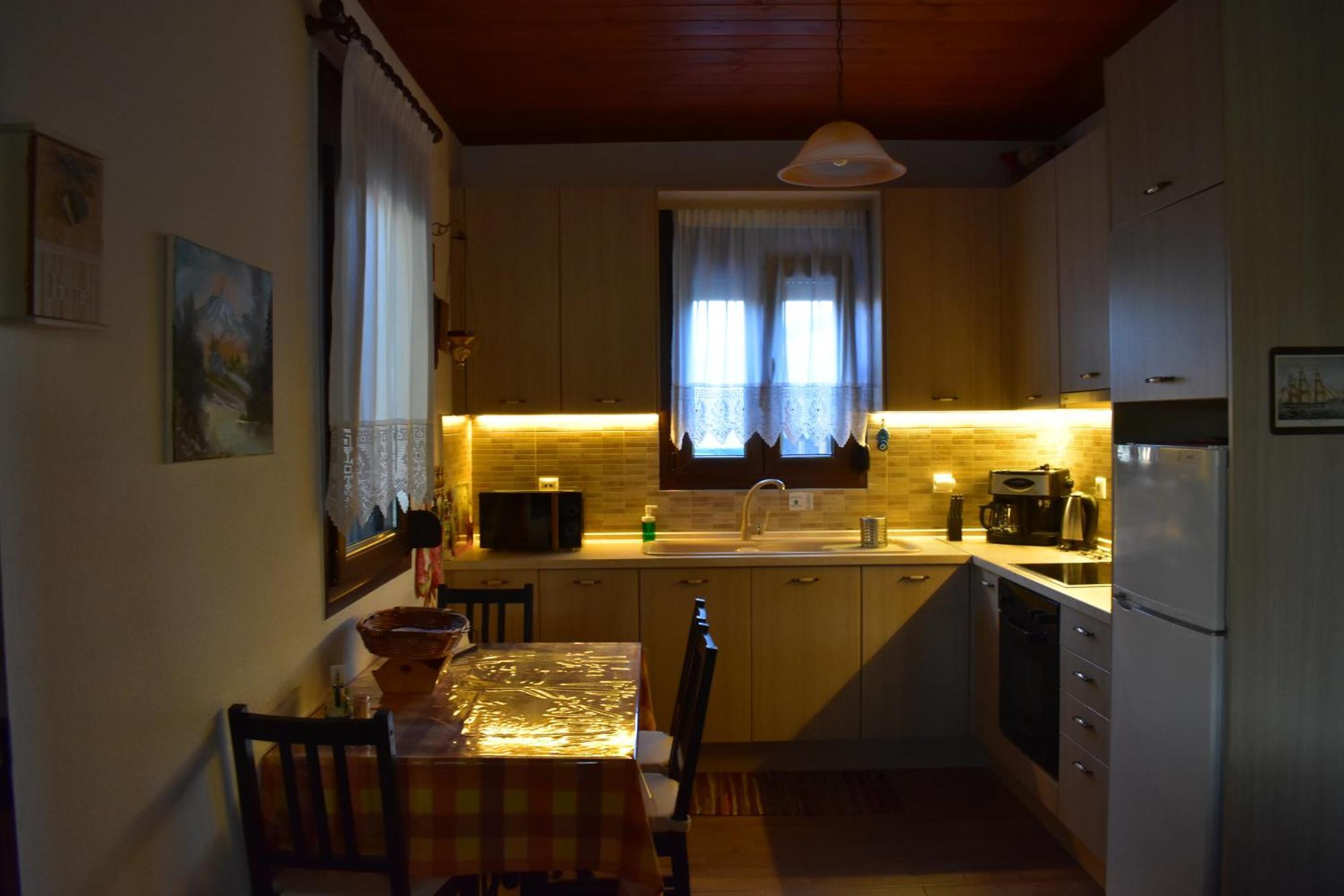 Konaki Guesthouse Ормос Пангиас Екстериор снимка