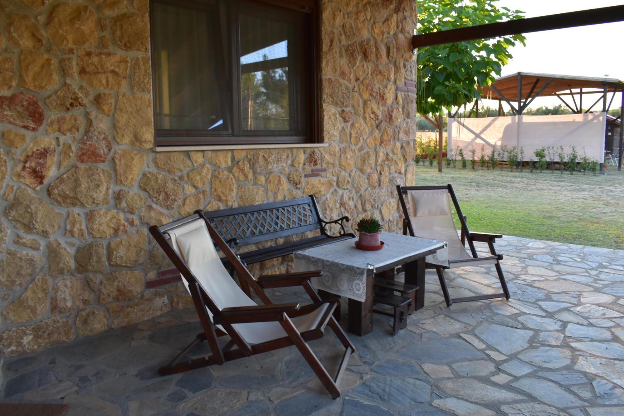 Konaki Guesthouse Ормос Пангиас Екстериор снимка