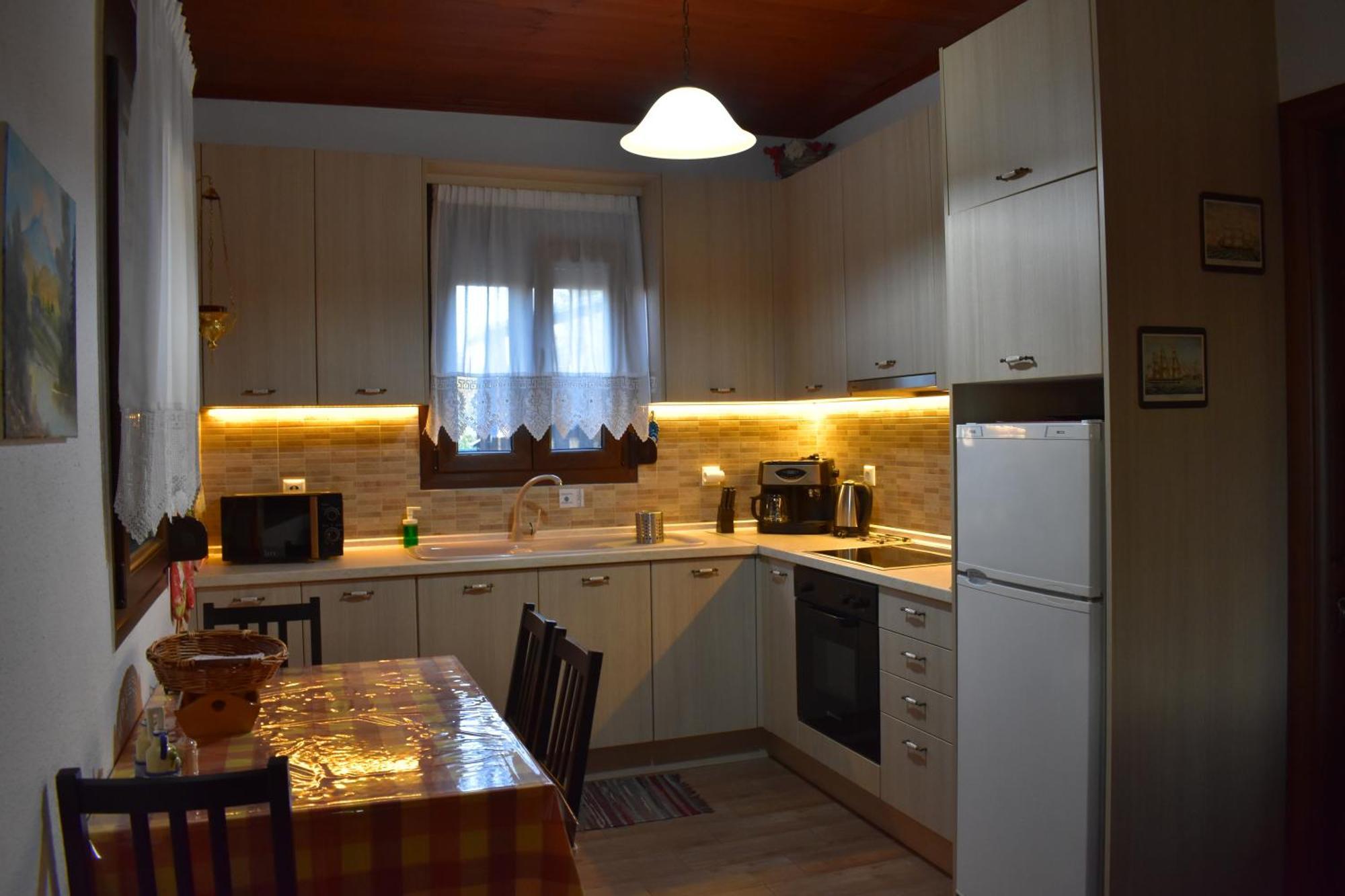 Konaki Guesthouse Ормос Пангиас Екстериор снимка