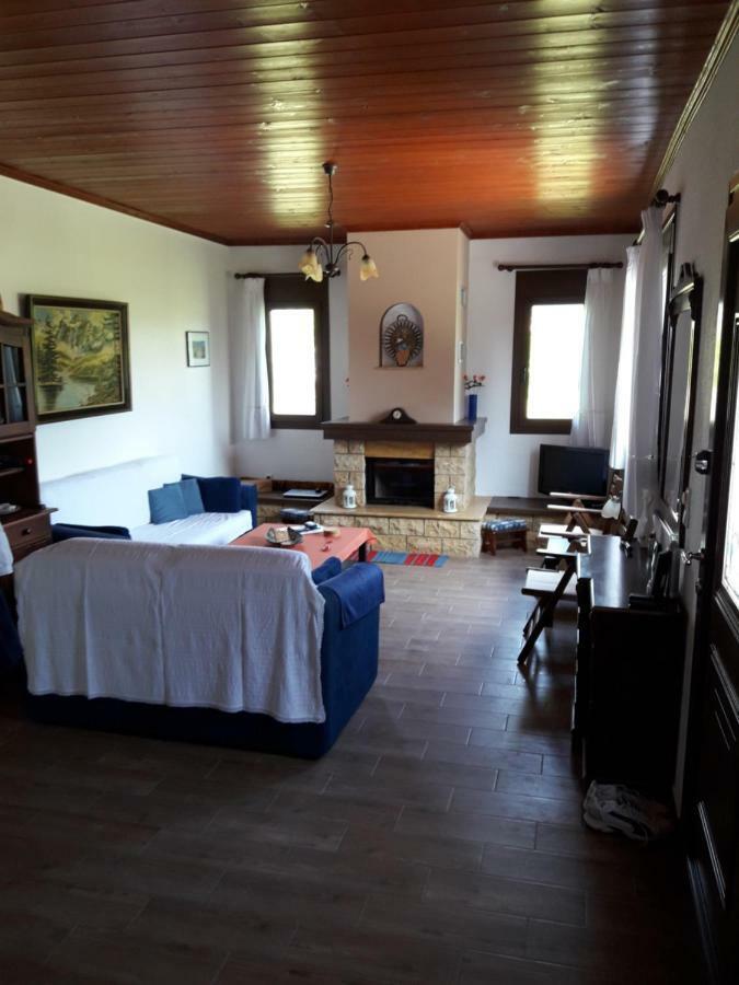 Konaki Guesthouse Ормос Пангиас Екстериор снимка